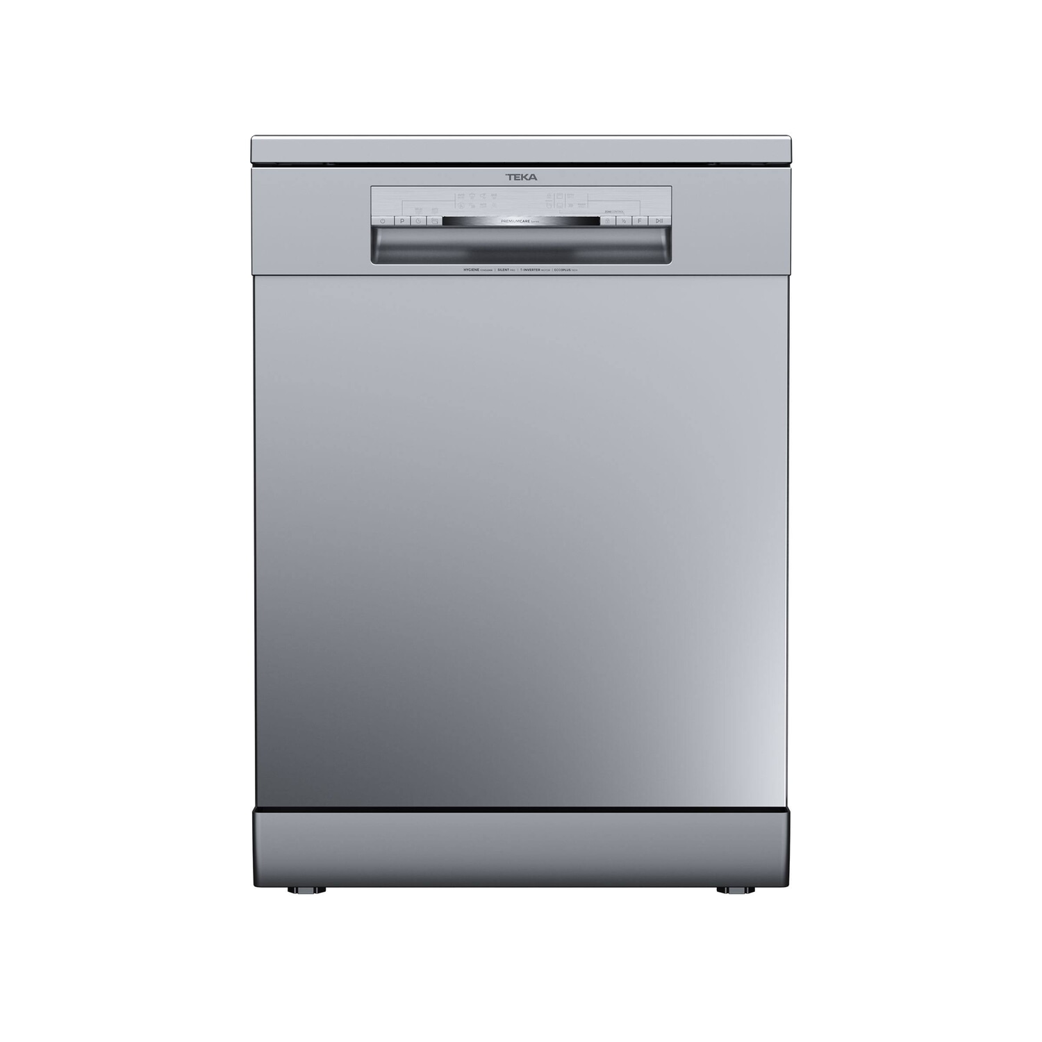Lavavajillas libre instalación 60 cm - TEKA DFS 76850, 14 servicios, 8 programas, 598 mm, Inox