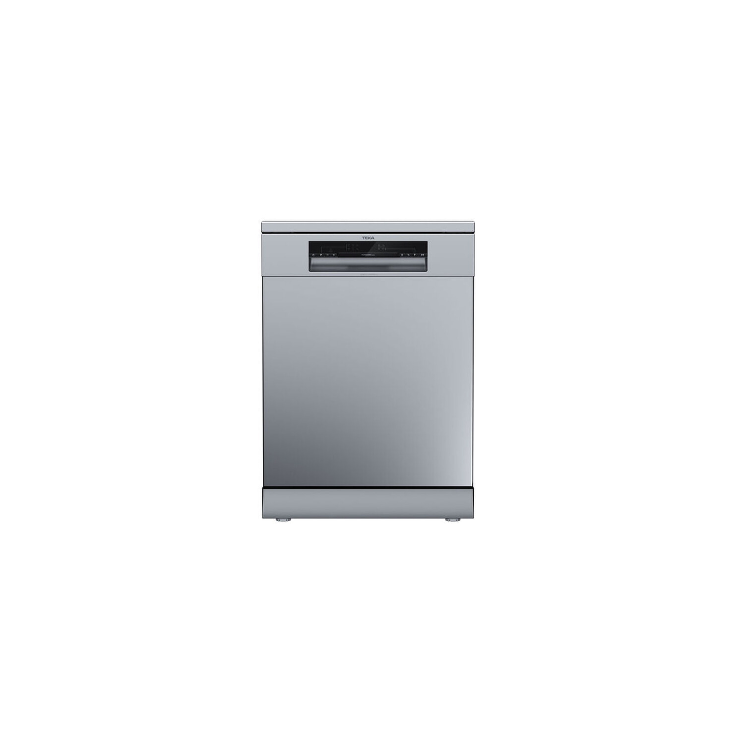 Lavavajillas libre instalación 60 cm - TEKA DFS26650SS, 13 servicios, 6 programas, 59,8 cm, Inox