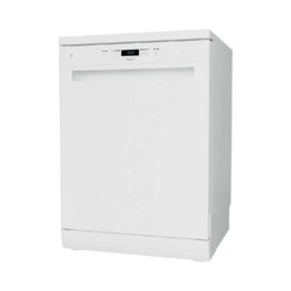 Lavavajillas libre instalación 60 cm - WHIRLPOOL W2F HD624, 14 servicios, 9 programas, 600 mm, Blanco