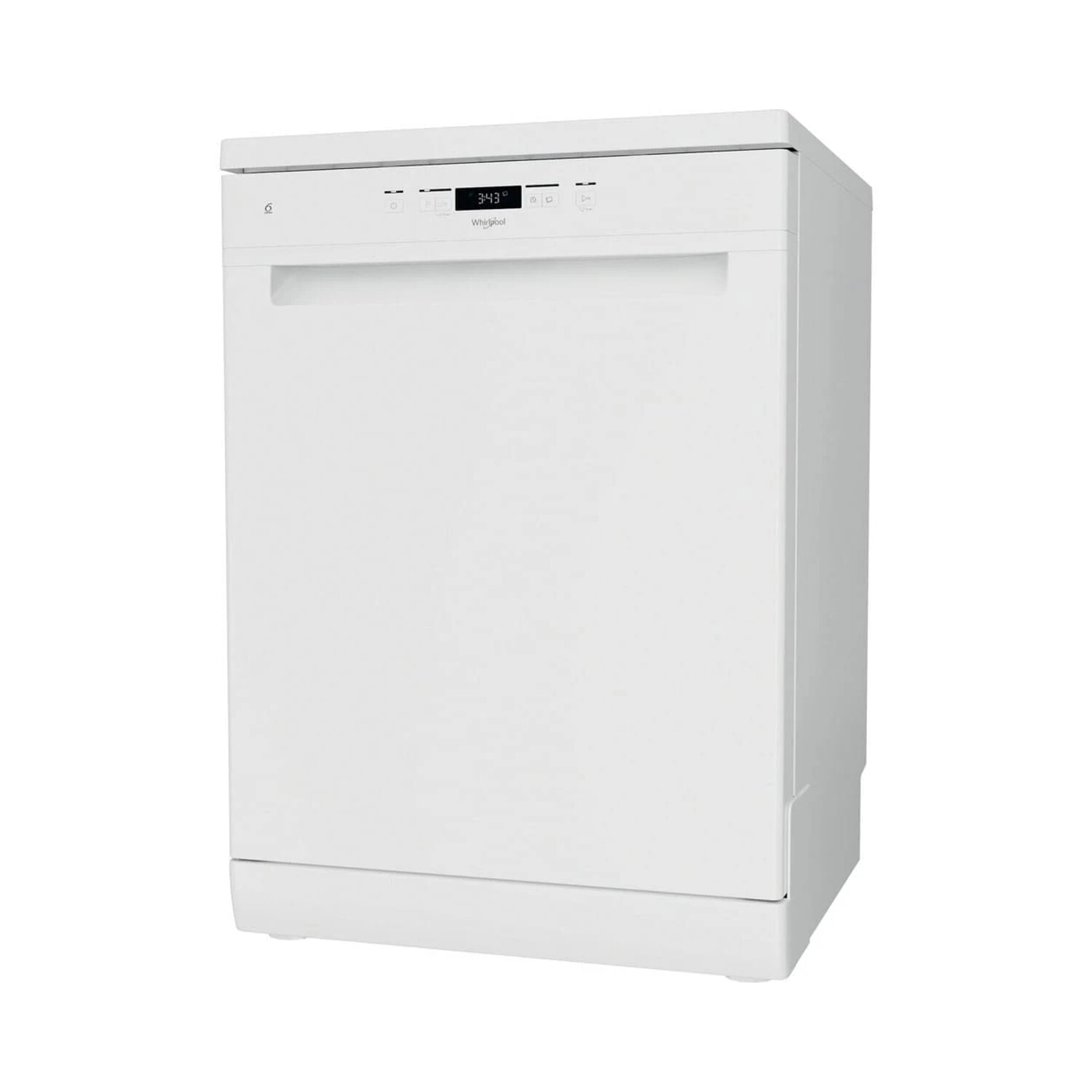 Lavavajillas libre instalación 60 cm - WHIRLPOOL W2F HD624, 14 servicios, 9 programas, 600 mm, Blanco