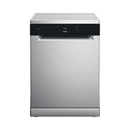 Lavavajillas libre instalación 60 cm - WHIRLPOOL W2F HD624 X, 14 servicios, 600 mm, Acero inoxidable