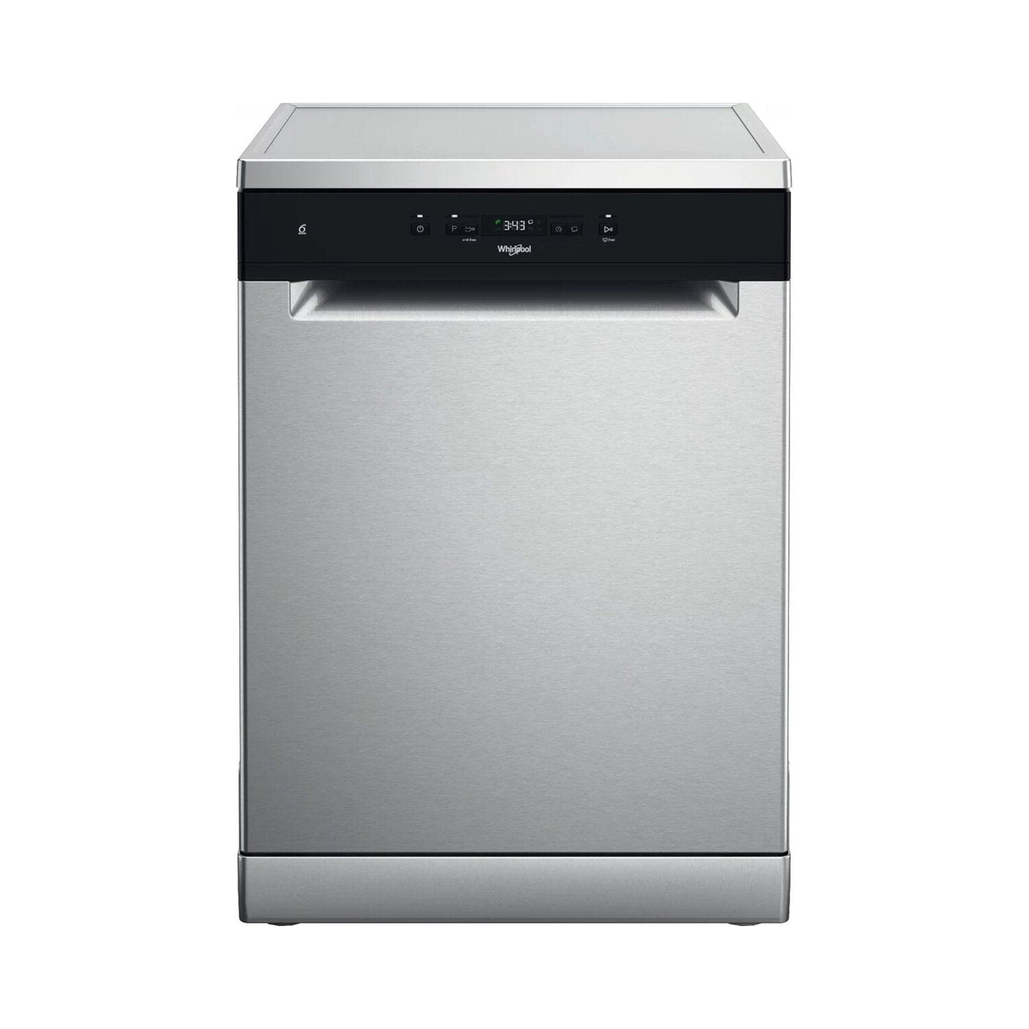 Lavavajillas libre instalación 60 cm - WHIRLPOOL W2F HD624 X, 14 servicios, 600 mm, Acero inoxidable