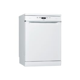 Lavavajillas libre instalación 60 cm - WHIRLPOOL WFC 3C34 P, 14 servicios, 8 programas, 600 mm, Blanco