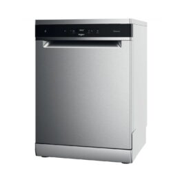 Lavavajillas libre instalación 60 cm - WHIRLPOOL WFC 3C34 P X, 14 servicios, 8 programas, 60,0 cm, Inox