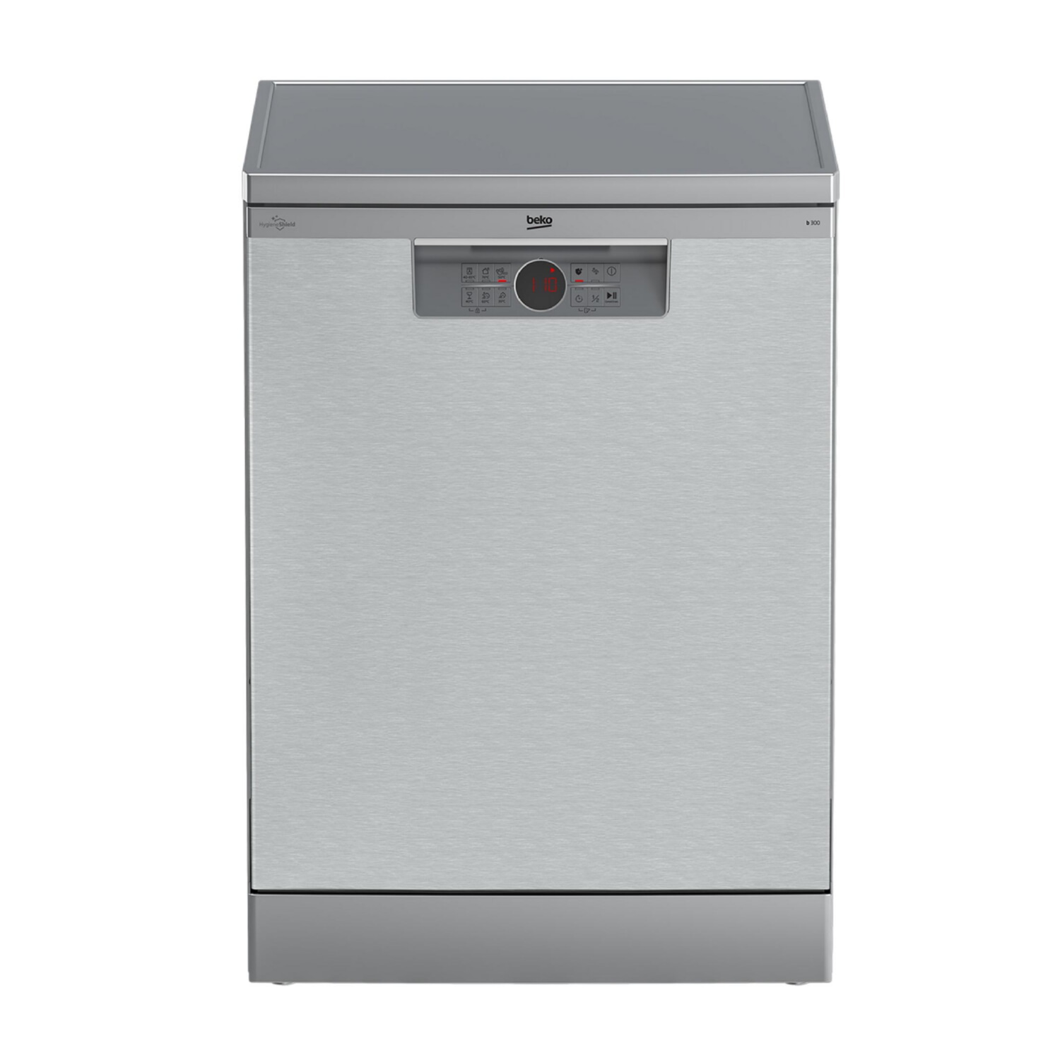 Lavavajillas libre instalación 60 cm - BEKO BDFN26430X, 14 servicios, 6 programas, 60 cm, Inox