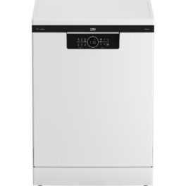 Lavavajillas libre instalación 60 cm - BEKO BDFN26440WC, 14 servicios, 6 programas, 600 mm, Blanco