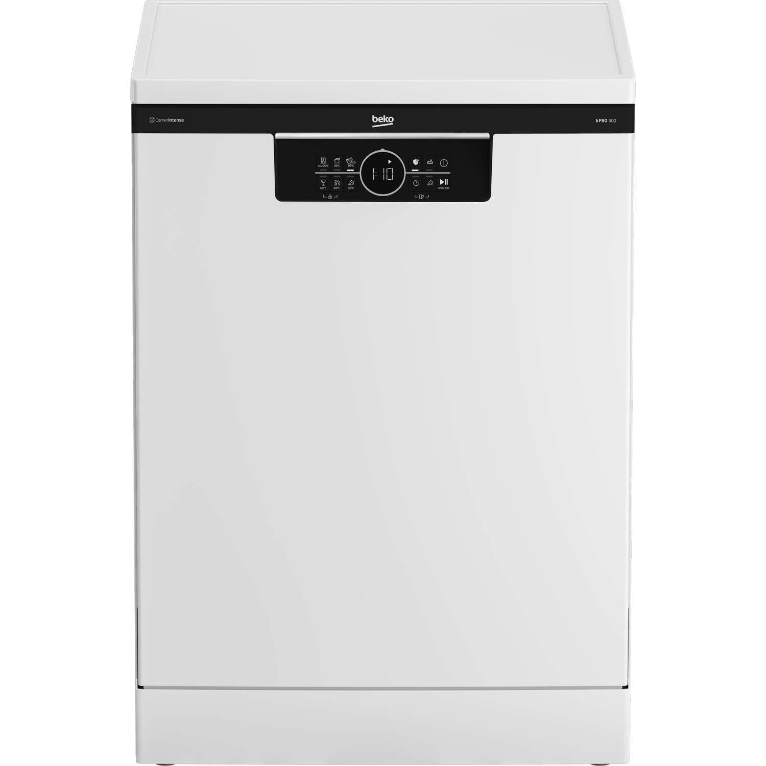 Lavavajillas libre instalación 60 cm - BEKO BDFN26440WC, 14 servicios, 6 programas, 600 mm, Blanco
