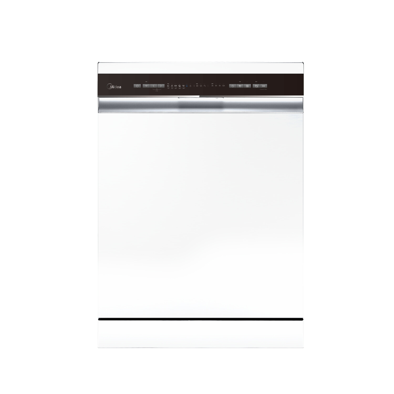 Lavavajillas libre instalacion - MIDEA MDWPF1333CW-WE-EU, 60 cm