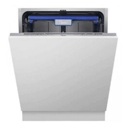Lavavajillas libre instalación 60 cm - MIDEA MID60S110-ES, 12 servicios, 4 programas, 600 mm, Blanco