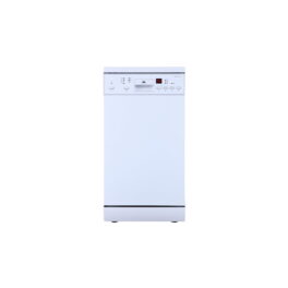 Lavavajillas - ok. ODW 4541-1 E FS, 10 Servicios, 7Programas, 44.5 cm, Libre Instalación, Blanco