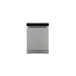 Lavavajillas - ok. ODW 6071-1 E FS S, 13 Servicios, 6 Programas, 59.8 cm Ancho, 11l por Ciclo, Plata