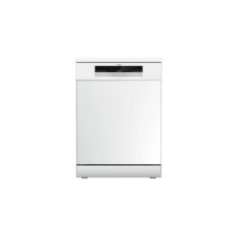 Lavavajillas - Teka DFS 26650 WH, 13 Servicios, 6 Programas, 59.8 cm Ancho, Display LED, Blanco