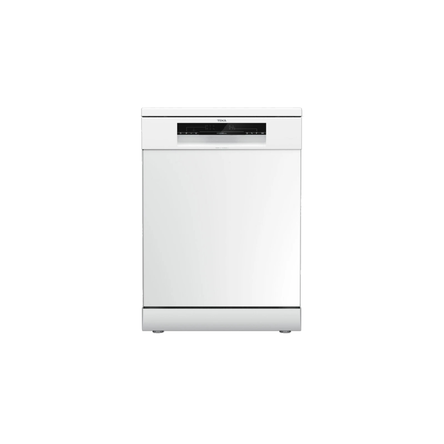 Lavavajillas - Teka DFS 26650 WH, 13 Servicios, 6 Programas, 59.8 cm Ancho, Display LED, Blanco
