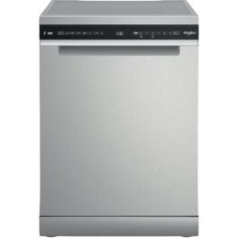 Lavavajillas libre instalación 60 cm - WHIRLPOOL W7FHS41X, 15,0 servicios, 8 programas, 600 mm, Inox