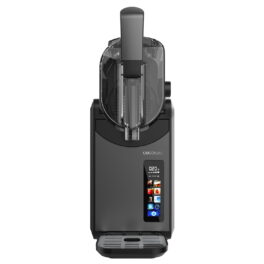Máquina de granizados - Cecotec Twist&Ice 2600, 220 W, Capacidad 2.6L, Panel control táctil, 6 modos, Diseño compacto, Boquilla antigoteo, Negro