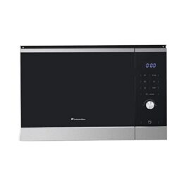 Microondas integrable - CONTINENTAL EDISON 3612407637313, 1450 W, 25 l, Negro