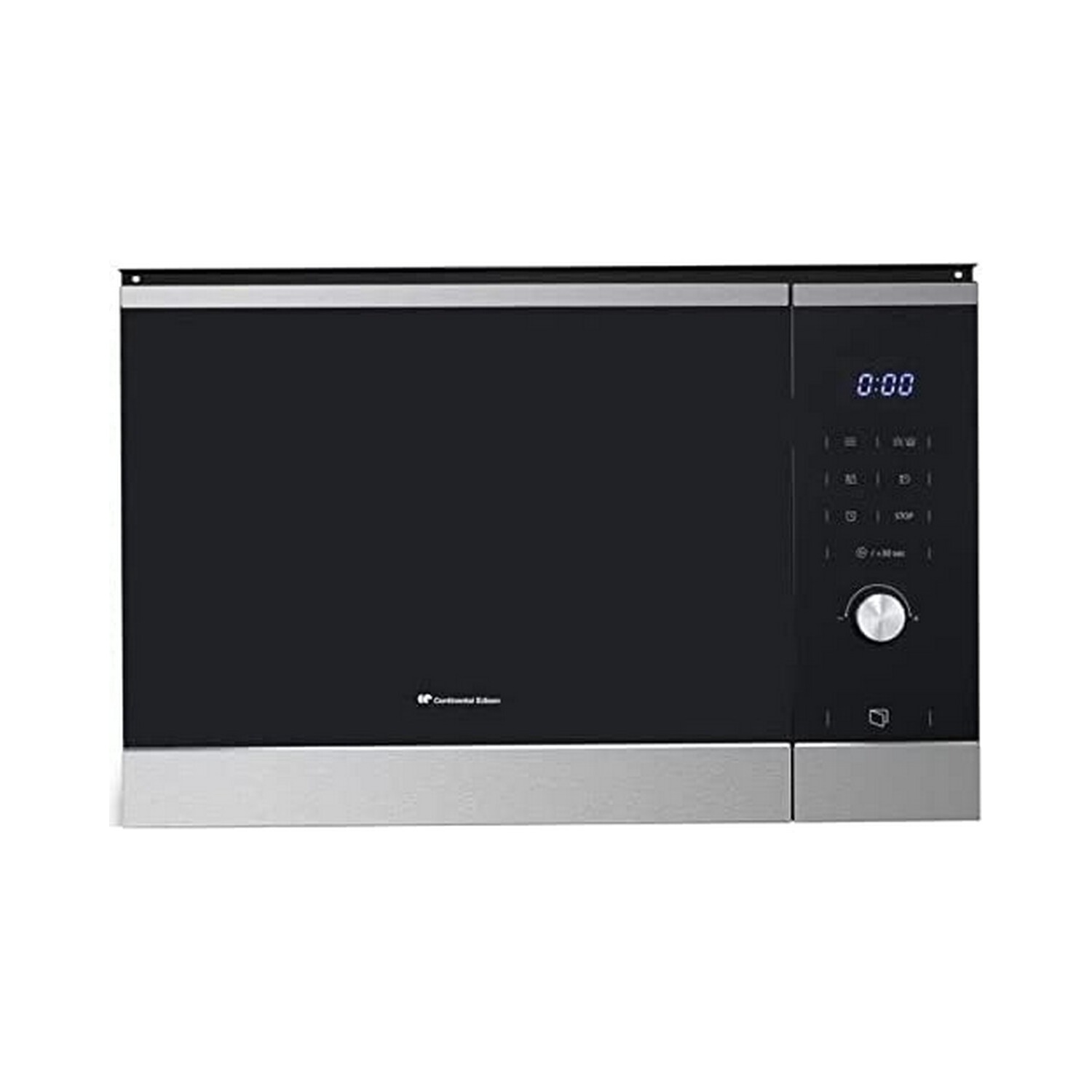 Microondas integrable - CONTINENTAL EDISON 3612407637313, 1450 W, 25 l, Negro