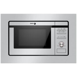 Microondas - FAGOR 3MWB-201CEGX, 1250 W, 5 potencia, 20 l, Acero Inox