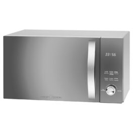 Microondas - PROFICOOK 501176, 2300 W, 5 potencia, 23 l, Inox