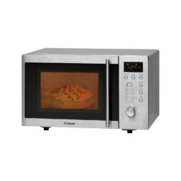 Microondas libre instalación - BOMANN 622111, 800 W, 5 potencia, 20 l, Inox
