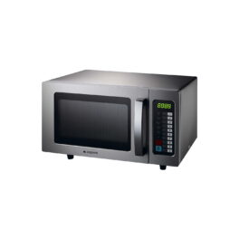 Microondas - ASPES AMWH2510001MD, 1000 W, 4 potencia, 25 l, Inox