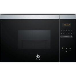 Microondas - Balay 3CG4172X2, 800 W, Integrable, 5 potencias, 20 L, Acero inoxidable