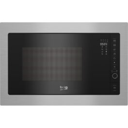 Microondas - BEKO BMGB 25332 BG, 900 W, 5 potencia, 25 l, Inox