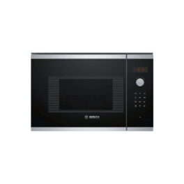 Microondas integrable - Bosch BEL523MS0, 800W, 20 L, Grill, Acero inoxidable