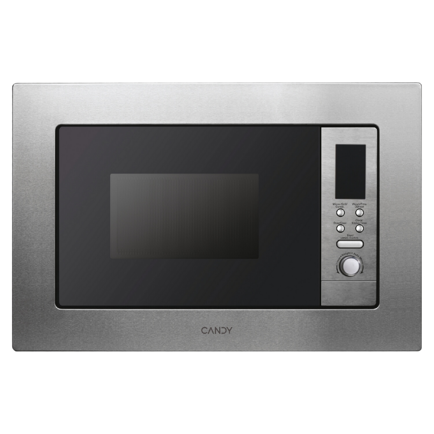 Microondas - CANDY 38900796, 1000 W, Plata