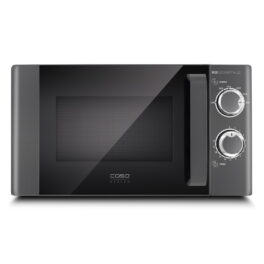 Microondas - CASO 3307, 700 W, 6 potencia, 20 l, Negro