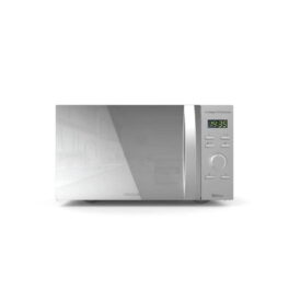 Microondas - CECOTEC 0154 PROCLEAN 9110 FULL INOX, 1000 W, 5 potencia, 1 l, Plateado