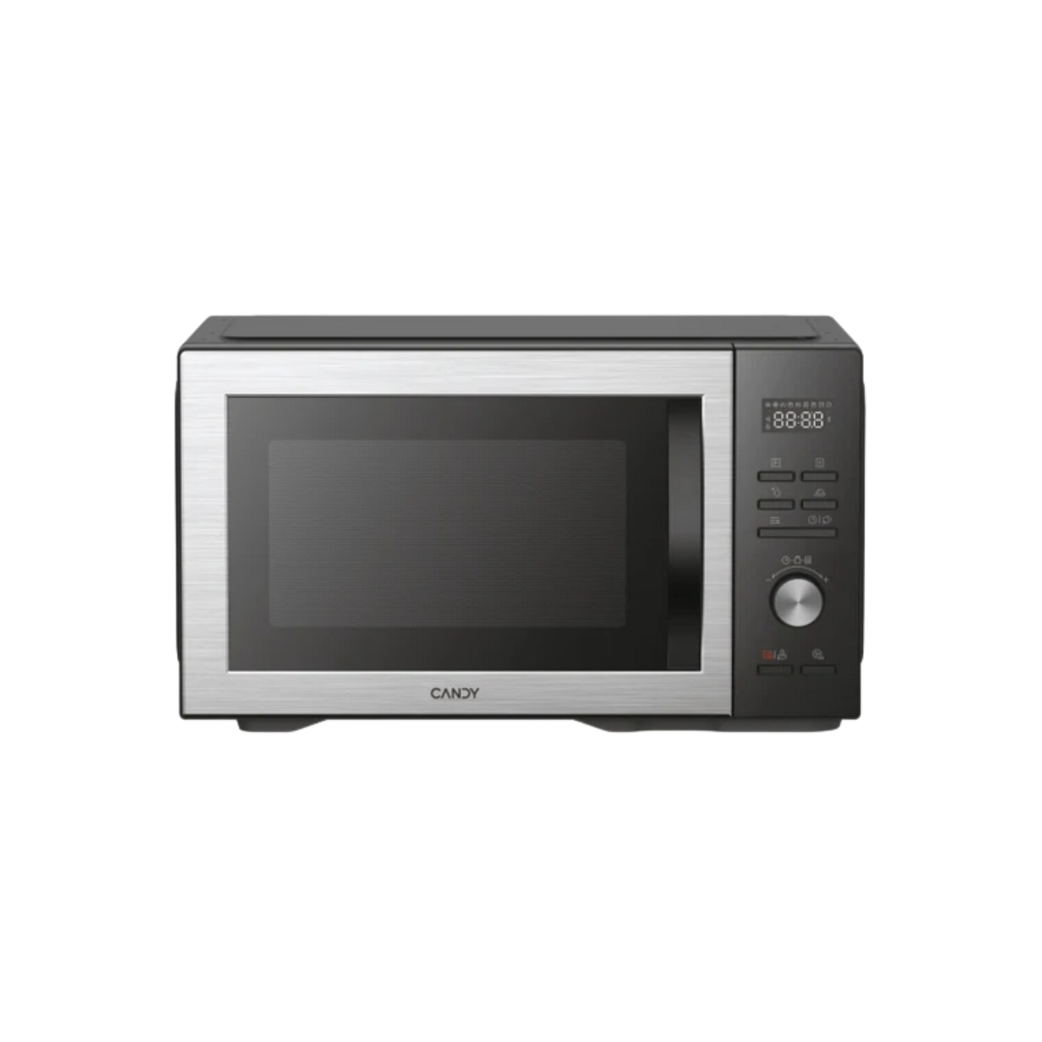 Microondas con grill - CANDY CMCA29EDLB, 1000 W, 5 potencia, 29 l, Inox