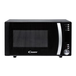 Microondas libre instalación - CANDY 38000247, 900 W, 5 potencia, 25 l, Acero inoxidable