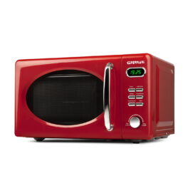 Microondas combinado - G3 FERRARI G10155, 1150 W, 20 l, Rojo