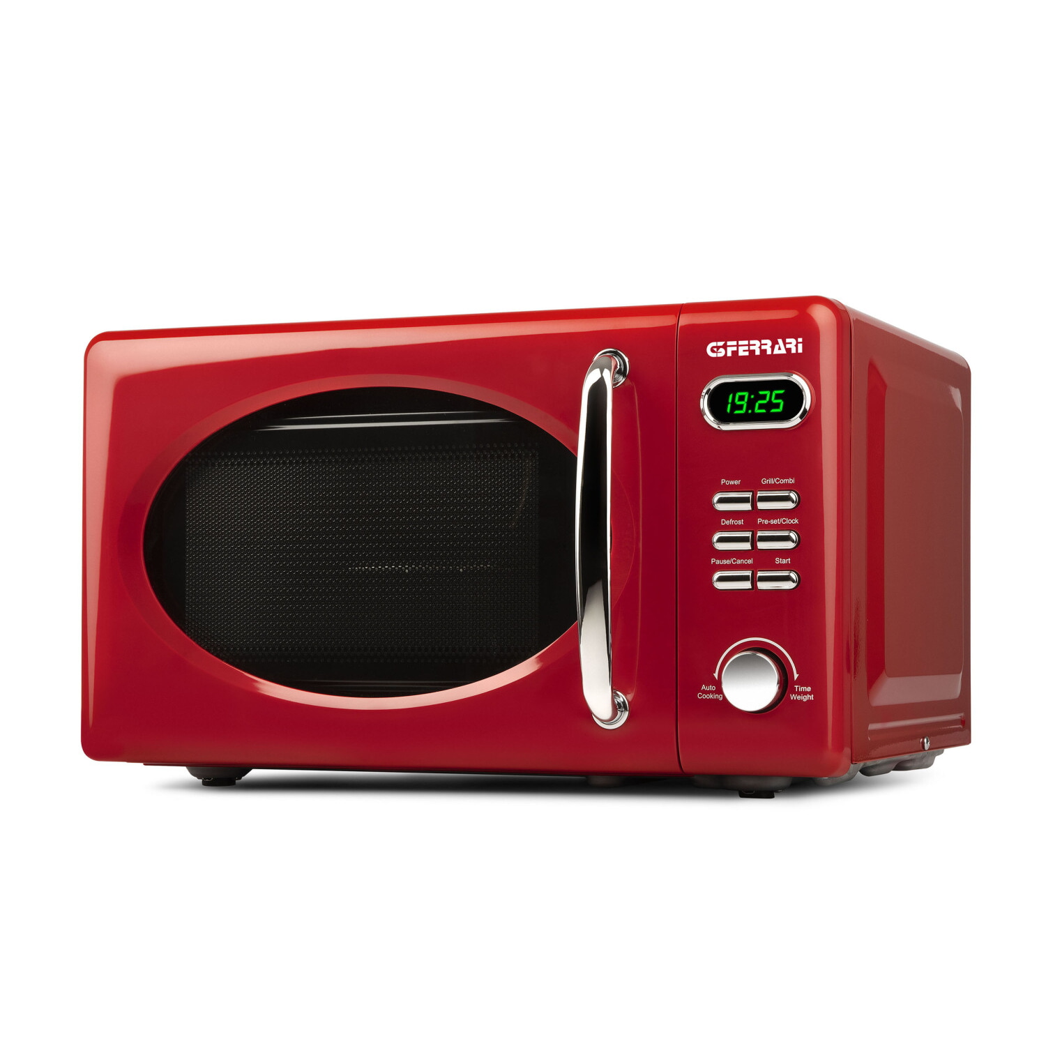 Microondas combinado - G3 FERRARI G10155, 1150 W, 20 l, Rojo