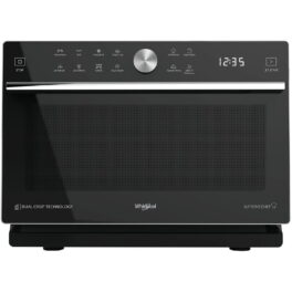 Microondas combinado - WHIRLPOOL MWSC933SB, 2000 W, 7 potencia, 33 l, Bicolor