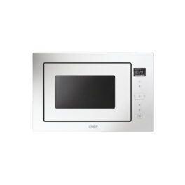 Microondas con grill integrable - Candy CA38MWN7NW, Grill de 1100 W, 8 niveles, 28 l, Blanco