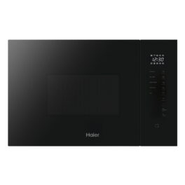Microondas con grill integrable - Haier ID Series 4&2 H38FMWID4ID27N, 900W, 6 funciones, 20 l, Negro