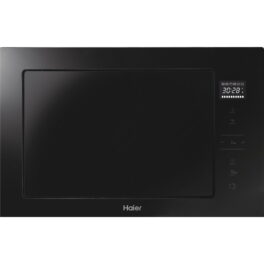 Microondas con grill integrable - Haier Series 2&4 H38MWID4ID27N, 900W, 6 niveles, 28 l, Negro