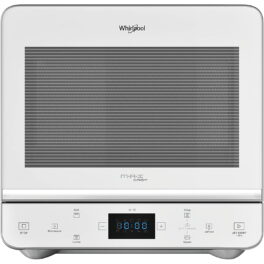 Microondas con grill - WHIRLPOOL MAX49WSL, 1500 W, 5 potencia, 13 l, Plata