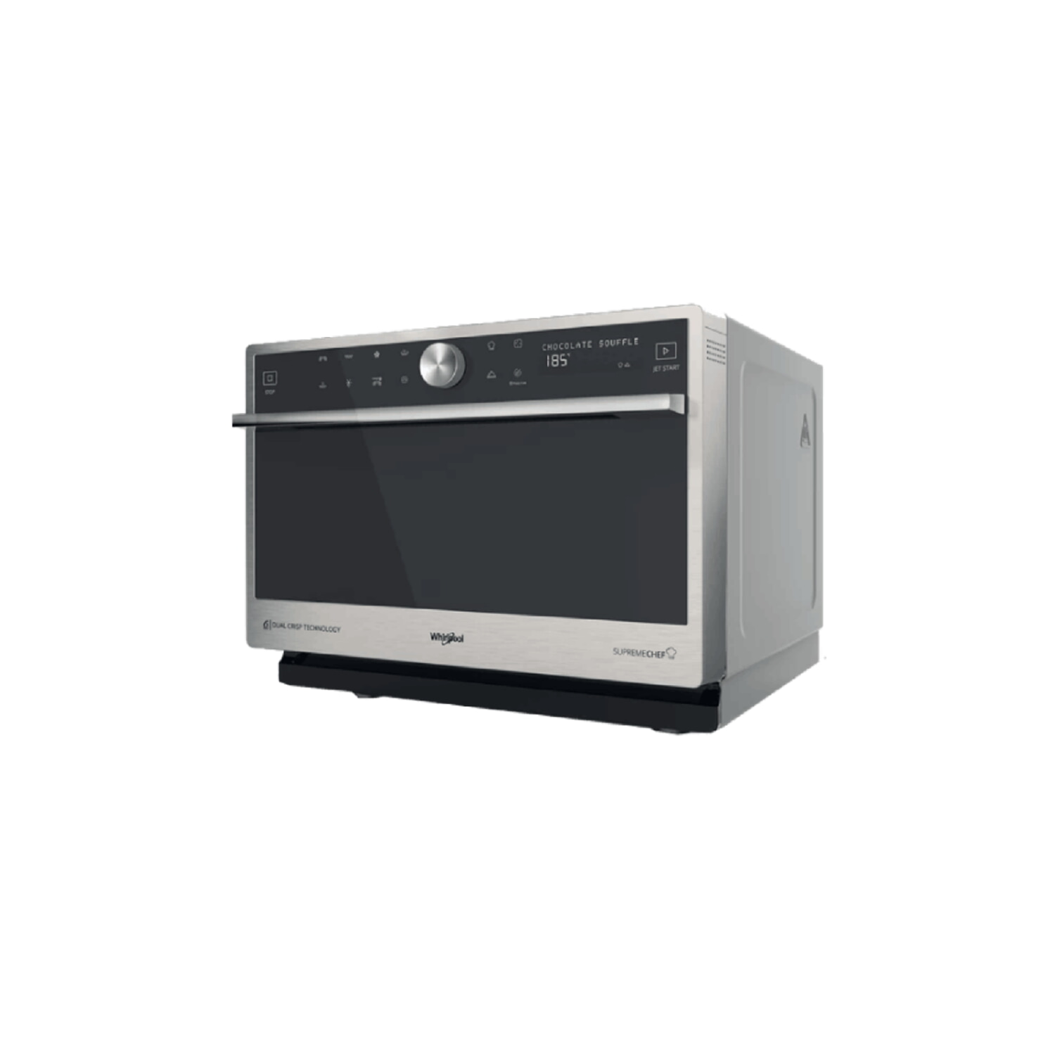 Microondas con horno - WHIRLPOOL MWSC 9133 SX, 1000 W, 7 potencia, 33 l, Inox