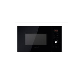 Microondas - EDESA 929270361, 900 W, 5 potencia, 25 l, Negro