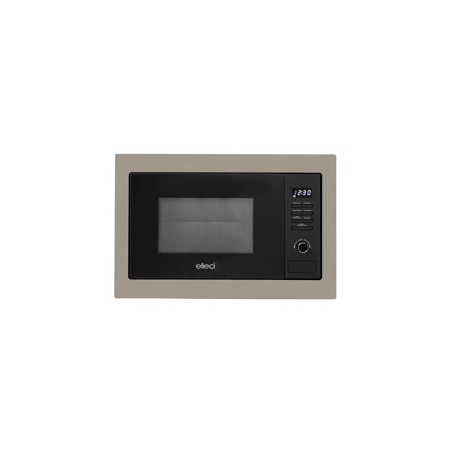 Microondas - ELLECI FGSP28143WS, 900 W, Bicolor