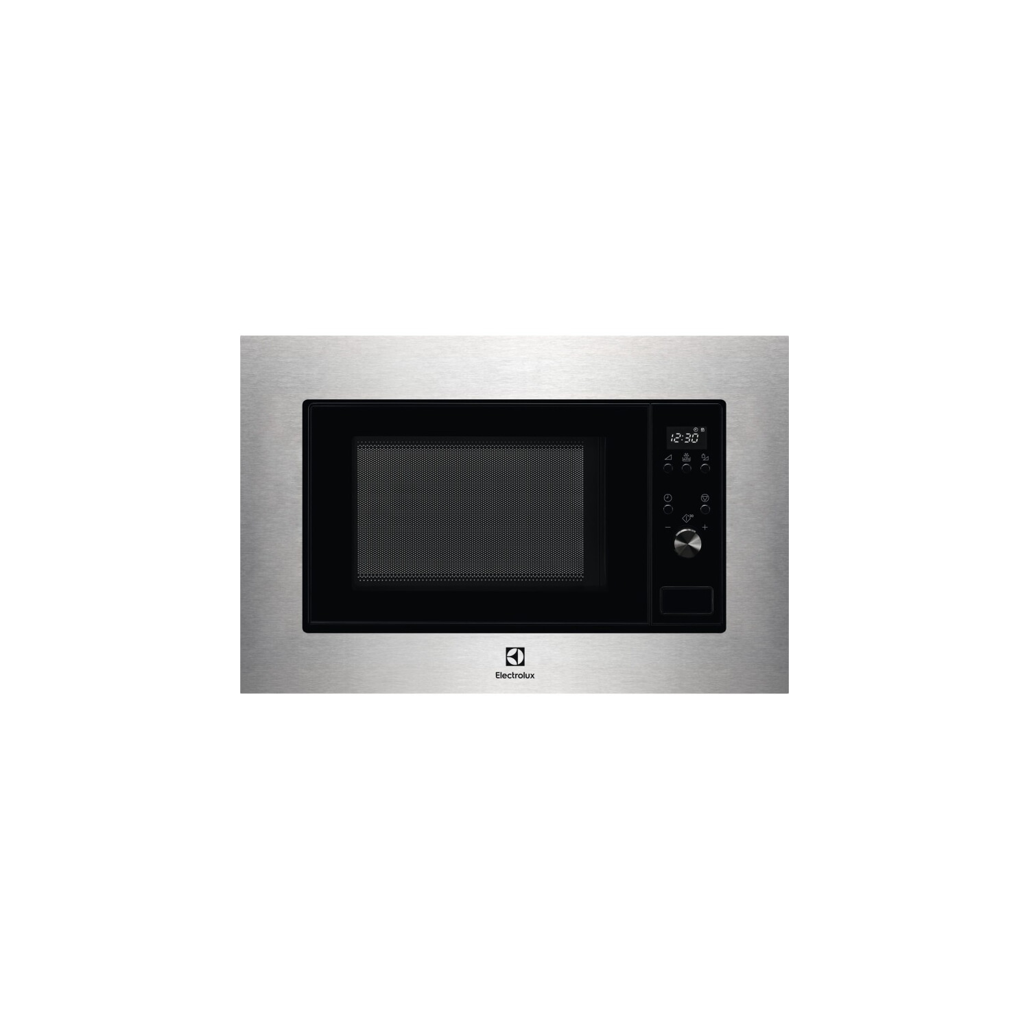 Microondas - ELECTROLUX EMS2203MMX, 1 kW, 5 potencia, 20 l, Inox