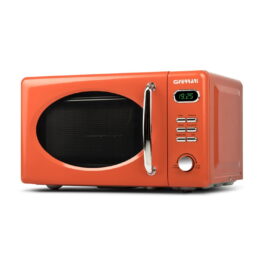 Microondas - G3FERRARI G3 1015502, 800 W, 20 l, Naranja