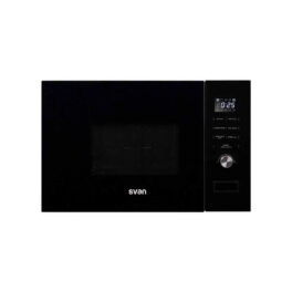Microondas - SVAN SMWI2800DGN, 1 kW, 5 potencia, 20 l, Not available