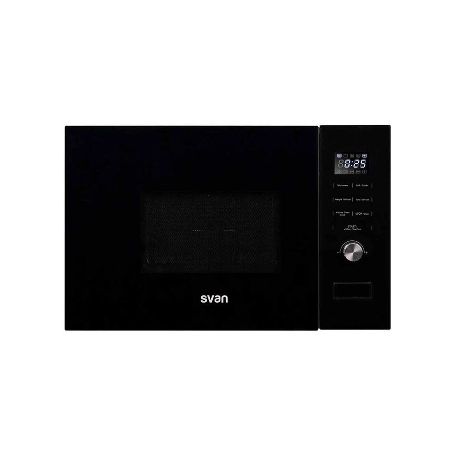 Microondas - SVAN SMWI2800DGN, 1 kW, 5 potencia, 20 l, Not available