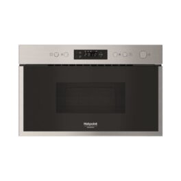 Microondas - HOTPOINT HAM 212O X, Gris