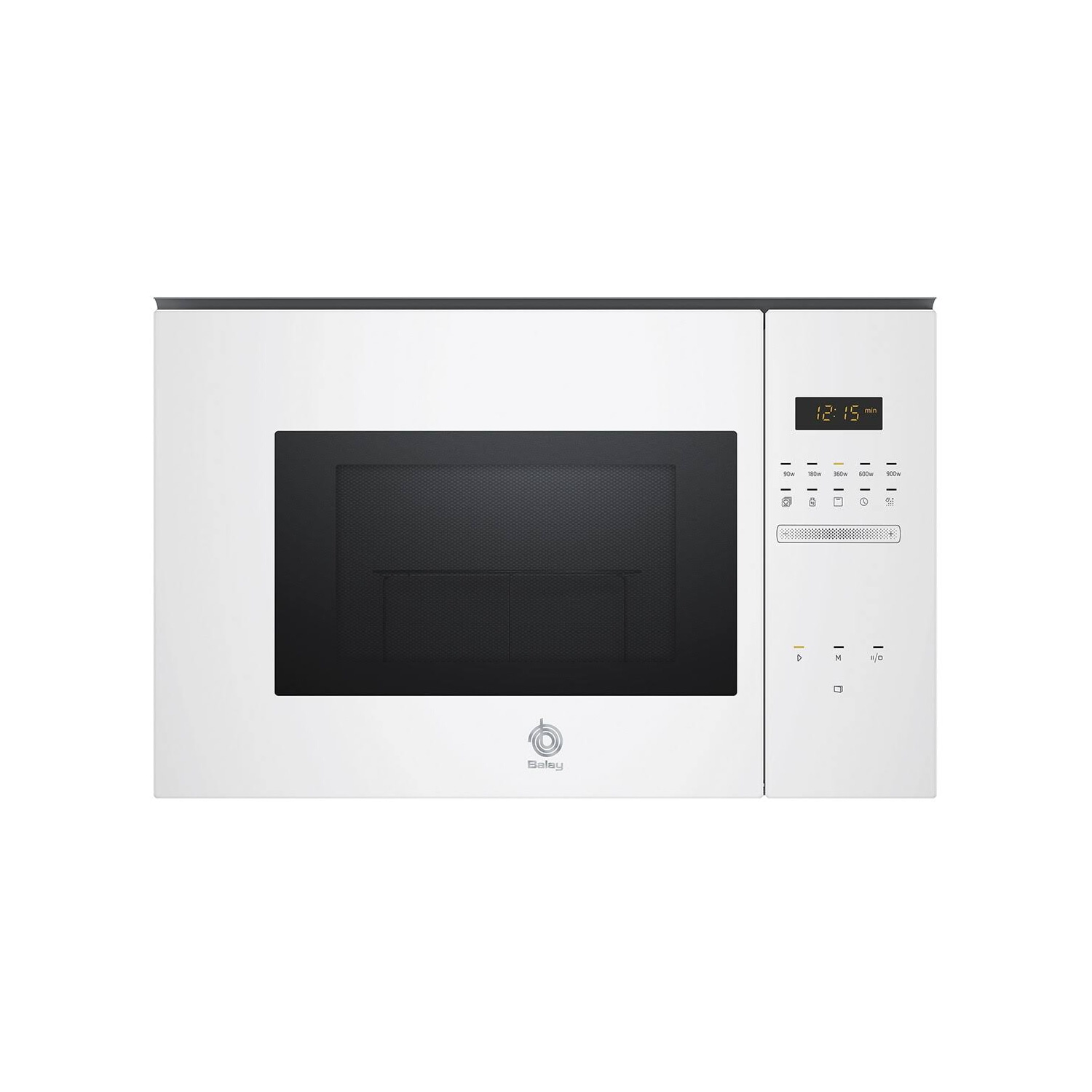 Microondas integrable - Balay 3CG5175B2, 1450 W, 5 potencia, 25 l, Blanco
