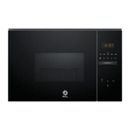 Microondas integrable - Balay 3CG5175N2, 1450 W, 5 niveles potencia, 25 l, Negro